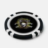 King Squid Skull Poker Chips (Enkel)