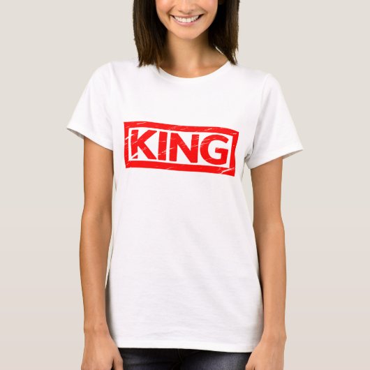 King Stamp T-shirt (Voorkant)