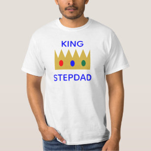 King Stepdad kroonjuwelen T-shirt