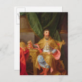 King Stephen Briefkaart (Voorkant / Achterkant)