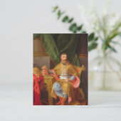 King Stephen Briefkaart (Staand voorkant)