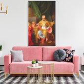 King Stephen Canvas Afdruk (Insitu (Woonkamer))