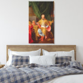 King Stephen Canvas Afdruk (Insitu (Slaapkamer))