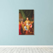 King Stephen Canvas Afdruk (Insitu (Houten vloer))