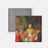 King Stephen Magneet (Voorkant / Achterkant)