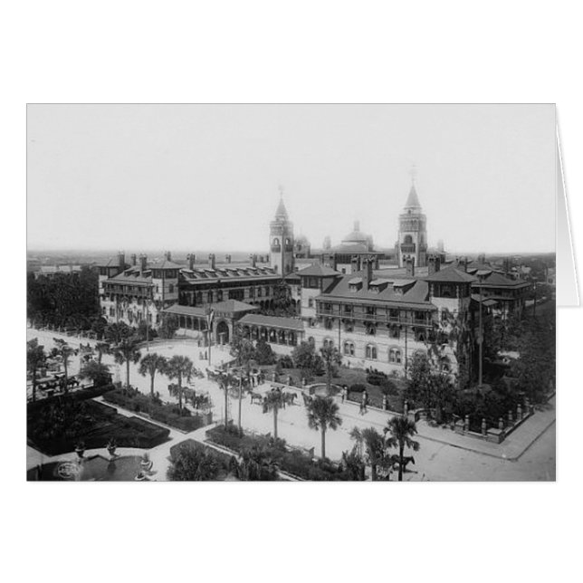 King Street, Ponce de Leon Hotel, St Augustine (Voorkant Horizontaal)