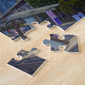 King Street Wharf in Sydney Australië Legpuzzel (Zijkant)