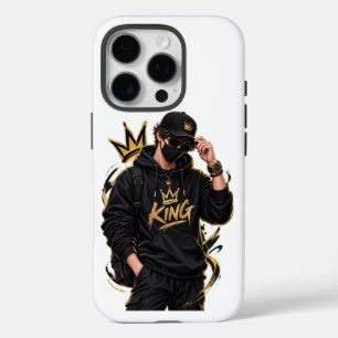 King Streetwear Hoesje – Bold Crown Design