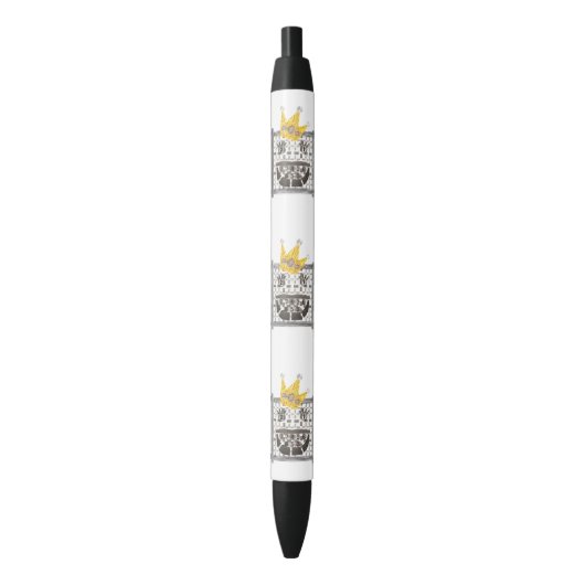 King Sudoku Pen (Voorkant Verticaal)