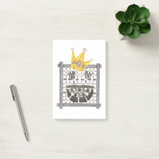 King Sudoku Post-It Notes (Kantoor)