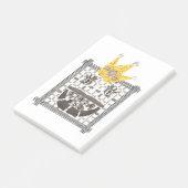 King Sudoku Post-It Notes (Schuin)
