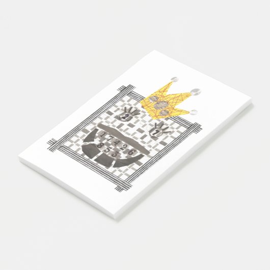 King Sudoku Post-It Notes (Schuin)