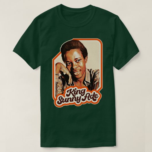 King Sunny Ade T-shirt (Design voorkant)