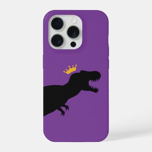 King T-Rex iPhone Hoesje (Achterkant)
