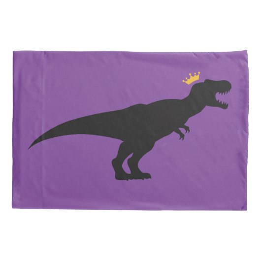 King T-Rex Kussensloop (Achterkant)
