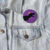 King T-Rex Ronde Button 5,7 Cm (In situ)