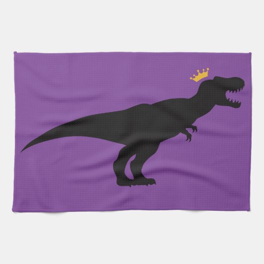 King T-Rex Theedoek (Horizontaal)