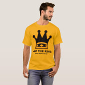 KING T-shirt (Voorkant volledig)