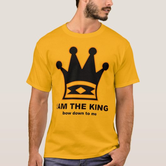 KING T-shirt (Voorkant)