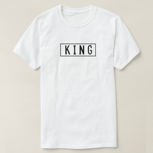 King T-Shirt (Design voorkant)