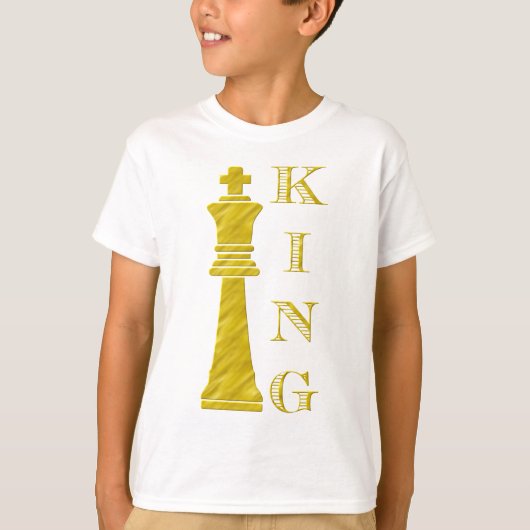 King T-shirt (Voorkant)