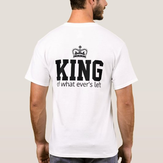 King T-Shirts (Achterkant)