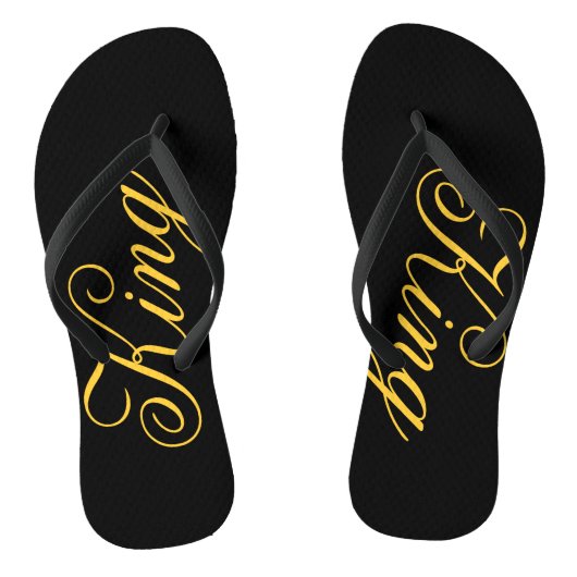 King Teenslippers (Voetbed)