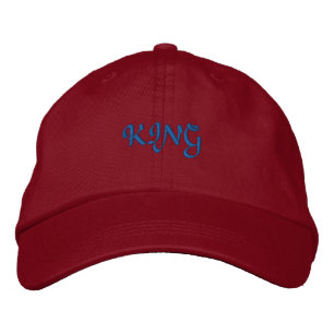 KING Text créez votre propre Casquette de texte El