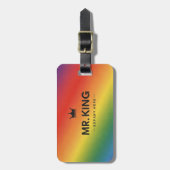 King Themes Visitekaartje Bagagelabel (Voorkant verticaal)