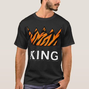 King Tiger Crown Eotic Reality TV T-shirt
