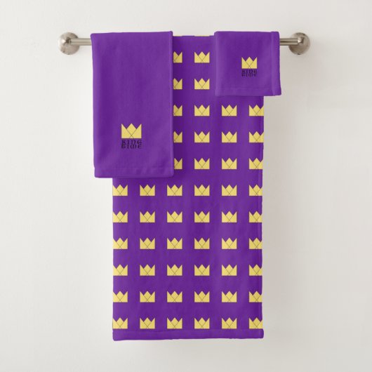 King Time Bad Handdoek (Insitu)
