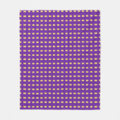 King Time Fleece Deken (Voorkant)