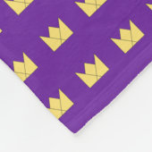 King Time Fleece Deken (Hoek)