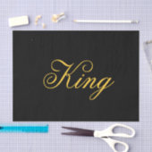 King Tissue Paper Tissuepapier (Craft)