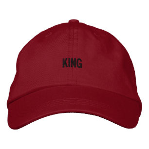 KING toeristenreiziger Visor Elegant-Pet Knap Geborduurde Pet