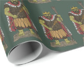 King Troll Cadeaupapier (Rol Hoek)