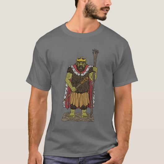 King Troll T-shirt (Voorkant)