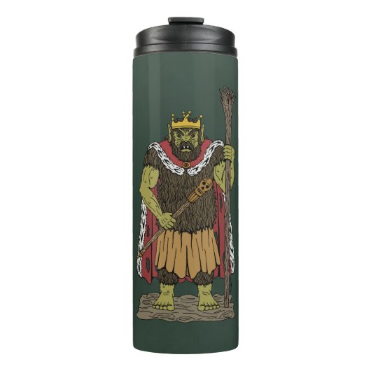 King Troll Thermosbeker (Voorkant)