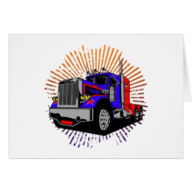 King Trucker (Voorkant Horizontaal)