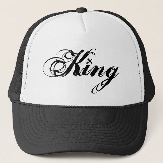 King Trucker Hat Pet (Voorkant)
