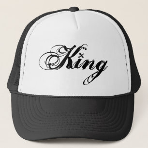 King Trucker Hat Trucker Pet