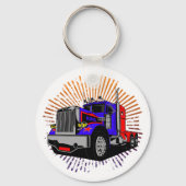 King Trucker Sleutelhanger (Voorkant)