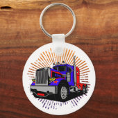 King Trucker Sleutelhanger (Voorkant)