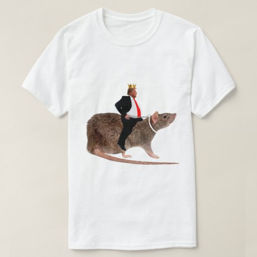 King Trump on Trusty Steed T-Shirt (Design devant)