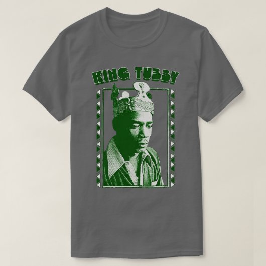 King Tubby T-shirt (Design voorkant)