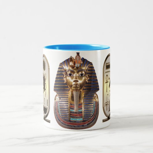 King Tut 11oz Mok (Center)