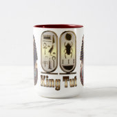 King Tut 15oz Coffee Mok (Center)