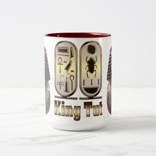 King Tut 15oz Coffee Mok (Center)