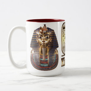 King Tut 15oz Coffee Mok
