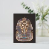 King Tut Briefkaart (Staand voorkant)